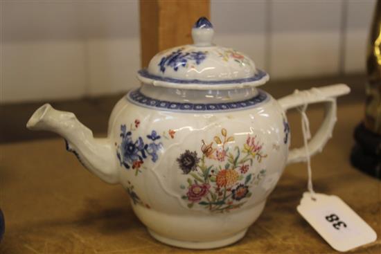Chinese Export teapot